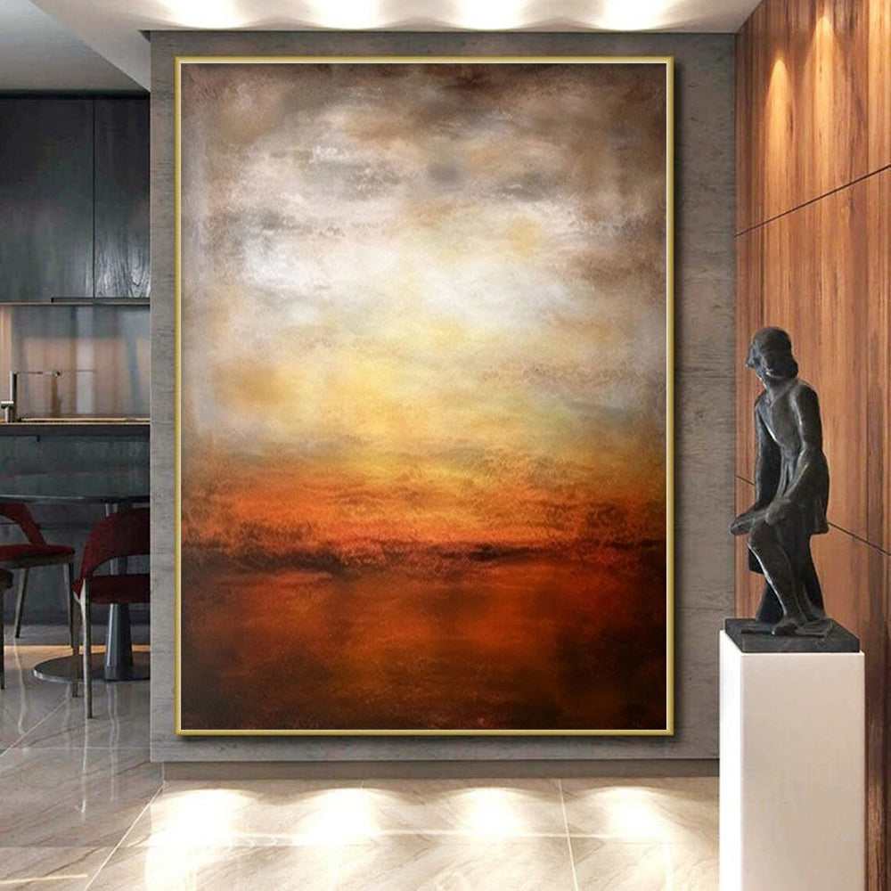 evening abstract acrylic enormous design 2